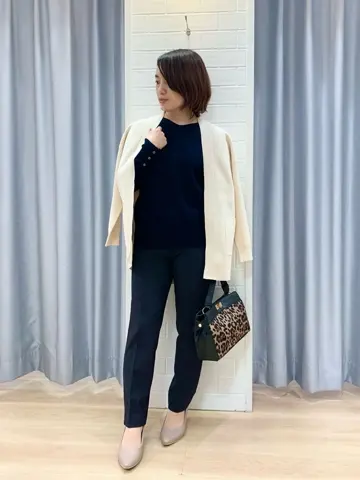 ANY SIS 丸岡 コーディネート画像