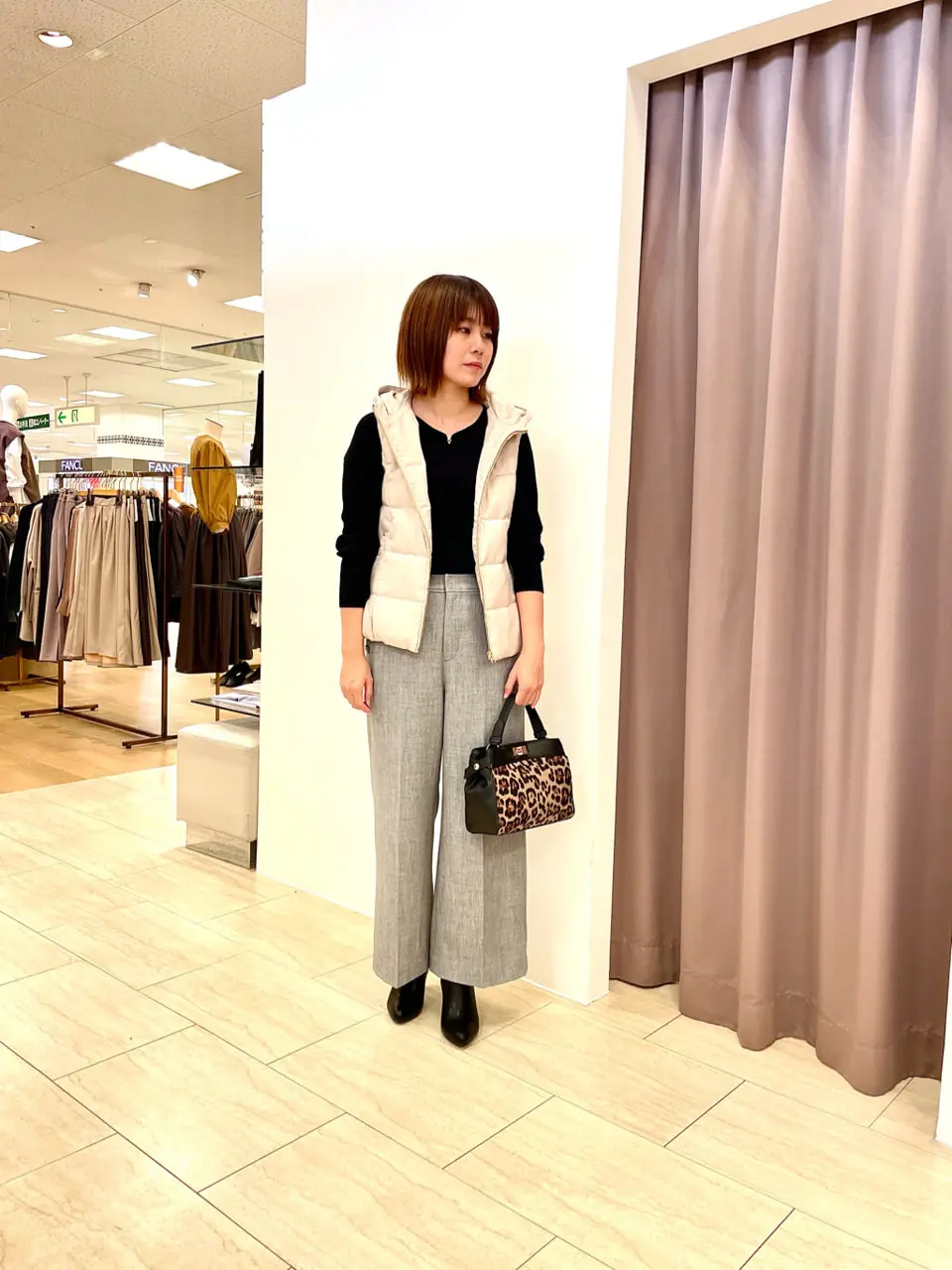  スタッフ コーディネート画像