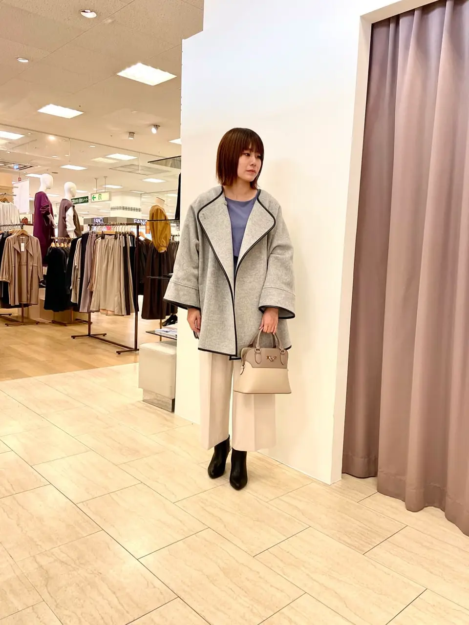  スタッフ コーディネート画像