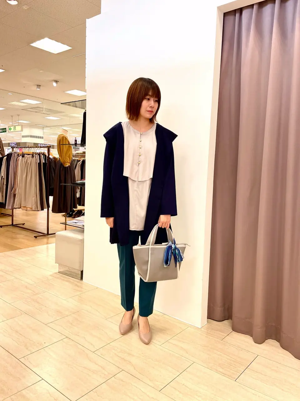  スタッフ コーディネート画像