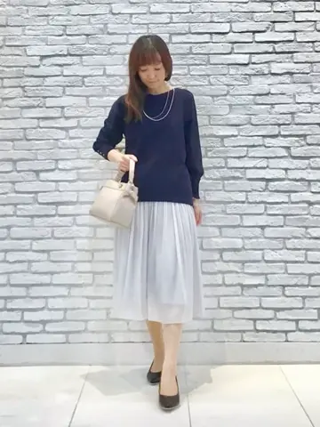 ANY SIS スタッフ コーディネート画像