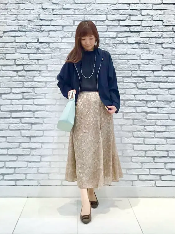  スタッフ コーディネート画像