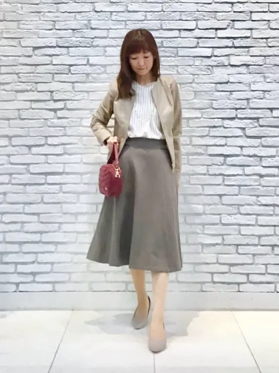  スタッフ コーディネート画像