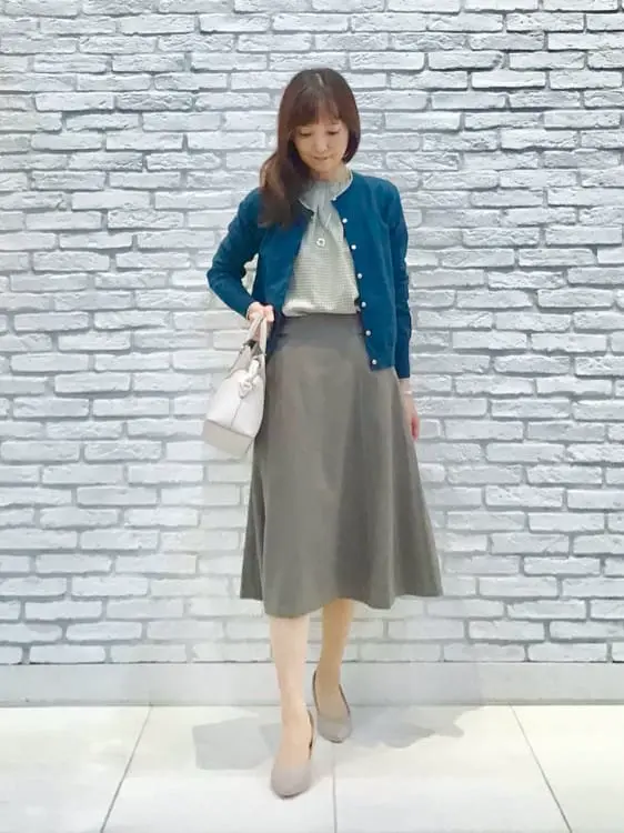  スタッフ コーディネート画像