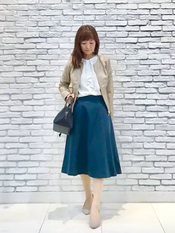 ANY SIS スタッフ コーディネート画像