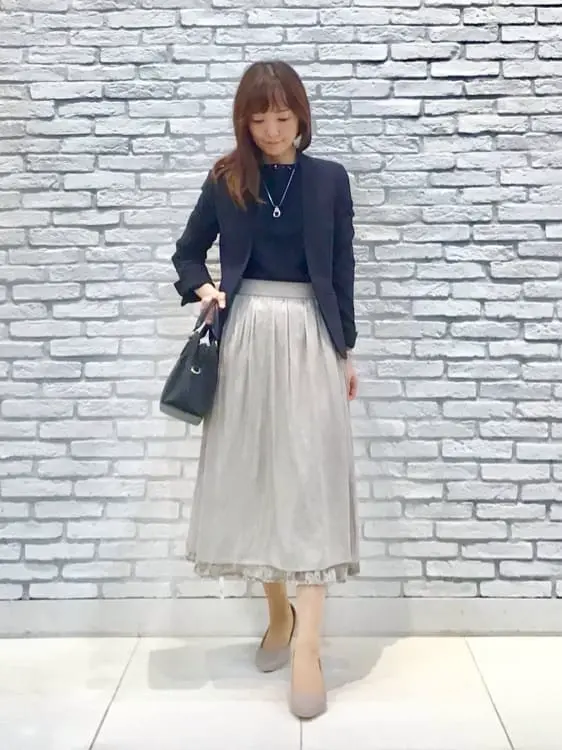  スタッフ コーディネート画像