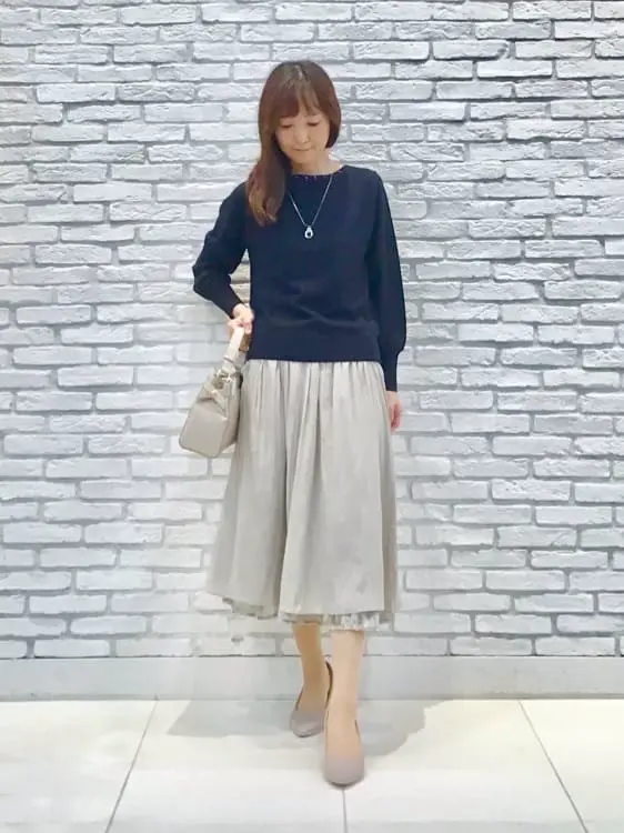 ANY SIS スタッフ コーディネート画像