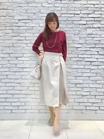 ANY SIS スタッフ コーディネート画像