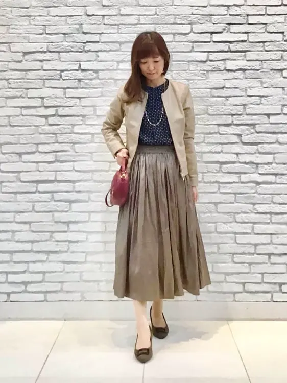  スタッフ コーディネート画像