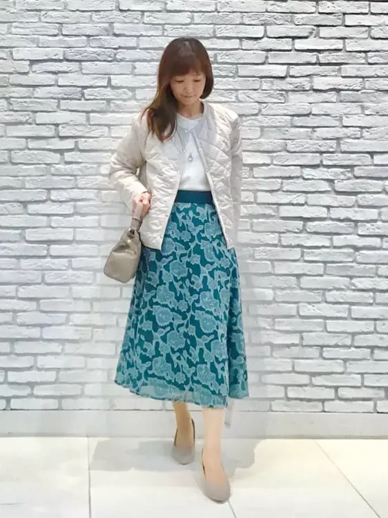  スタッフ コーディネート画像