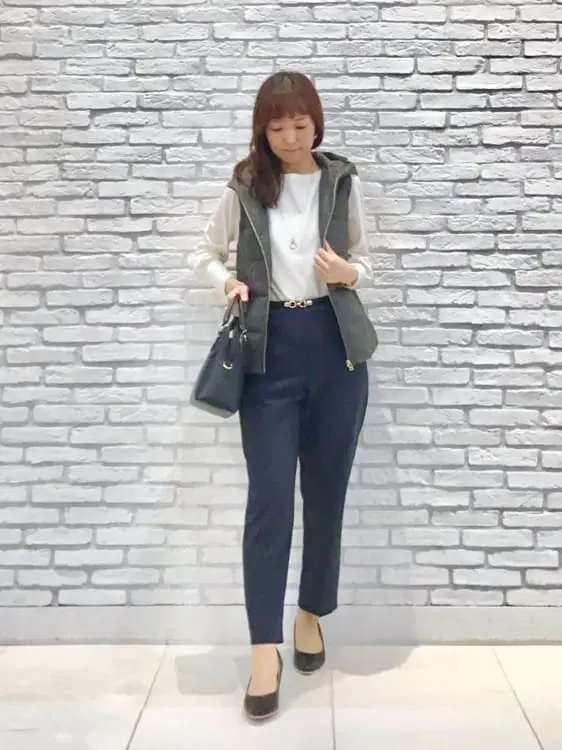  スタッフ コーディネート画像