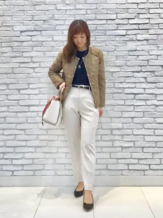  スタッフ コーディネート画像