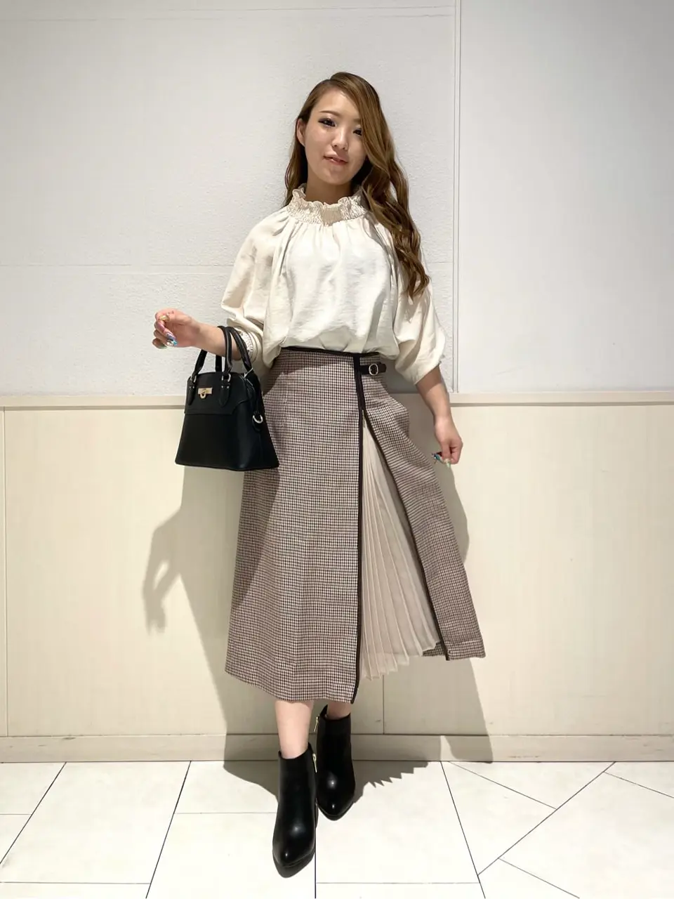 ANY SIS 土居 コーディネート画像