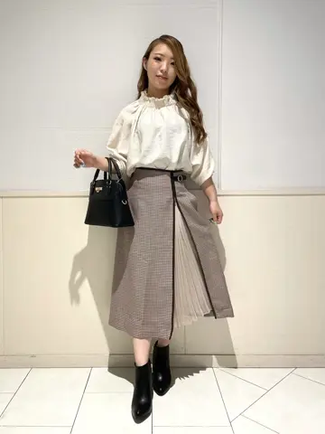 ANY SIS 土居 コーディネート画像