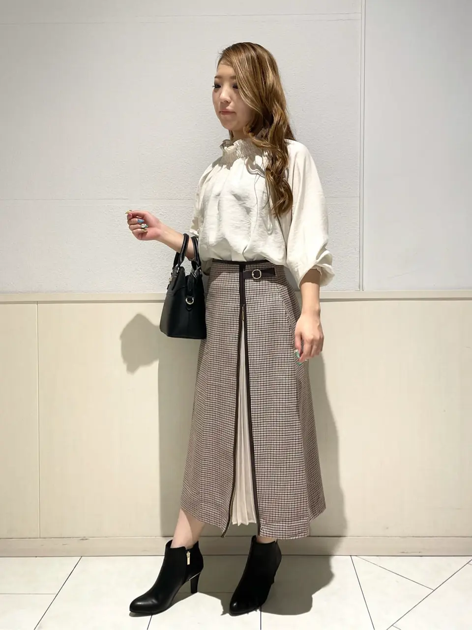 ANY SIS 土居 コーディネート画像