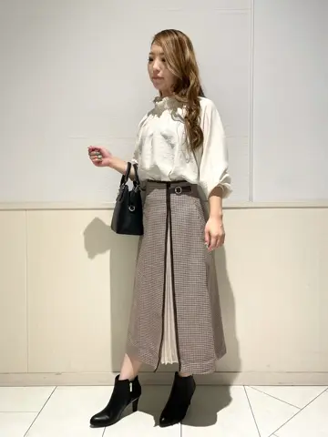 ANY SIS 土居 コーディネート画像