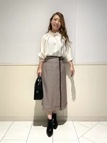 ANY SIS 土居 コーディネート画像