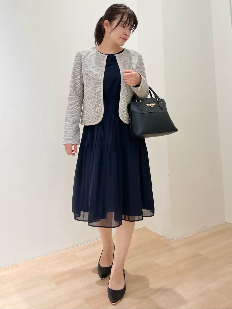 ANY SIS 小西 コーディネート画像