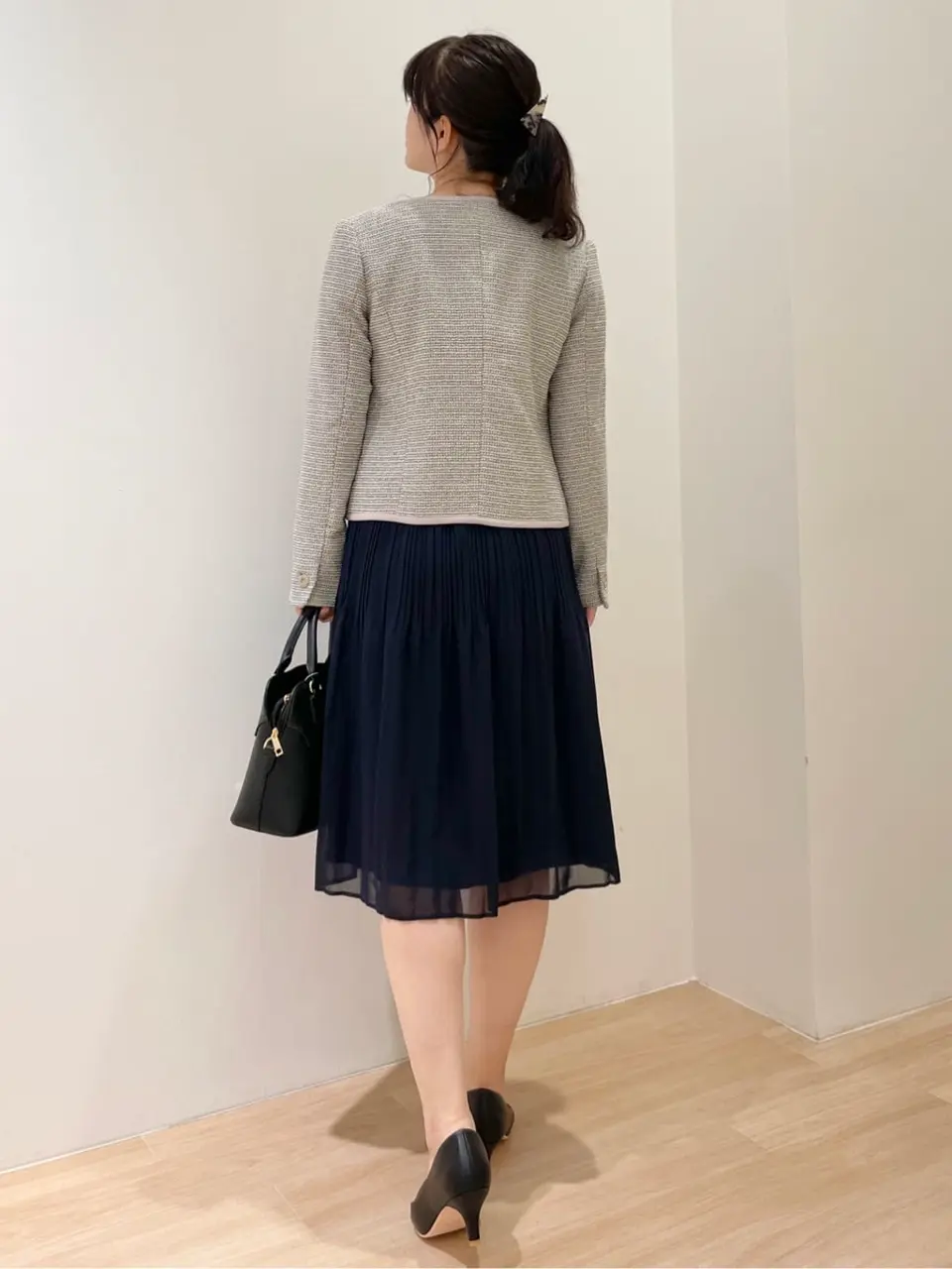 ANY SIS 小西 コーディネート画像