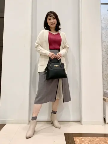 ANY SIS 横田 コーディネート画像