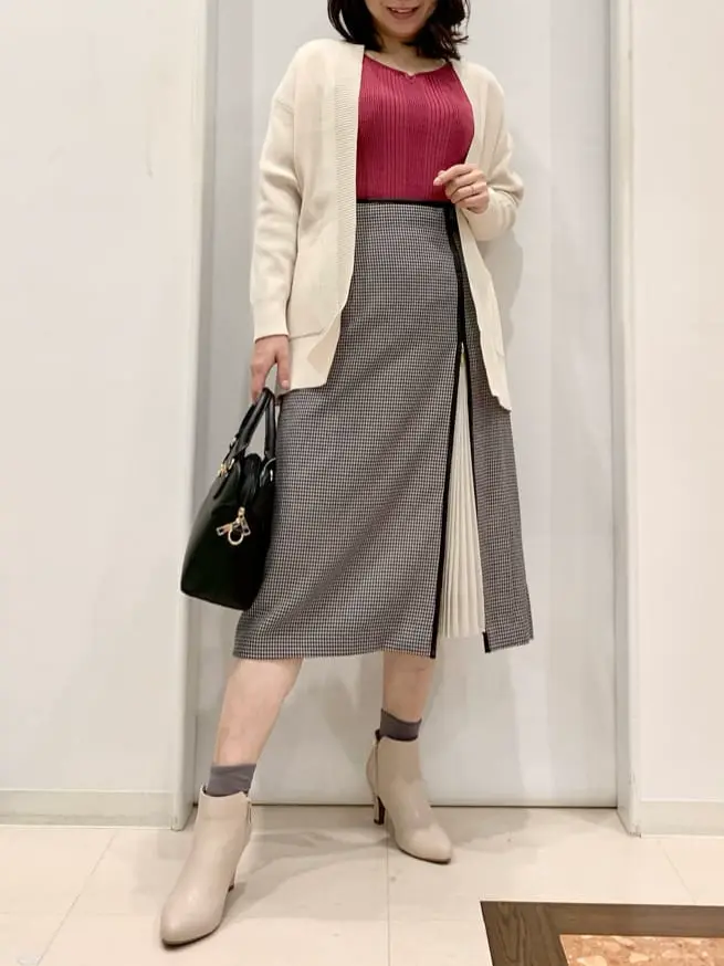 ANY SIS 横田 コーディネート画像