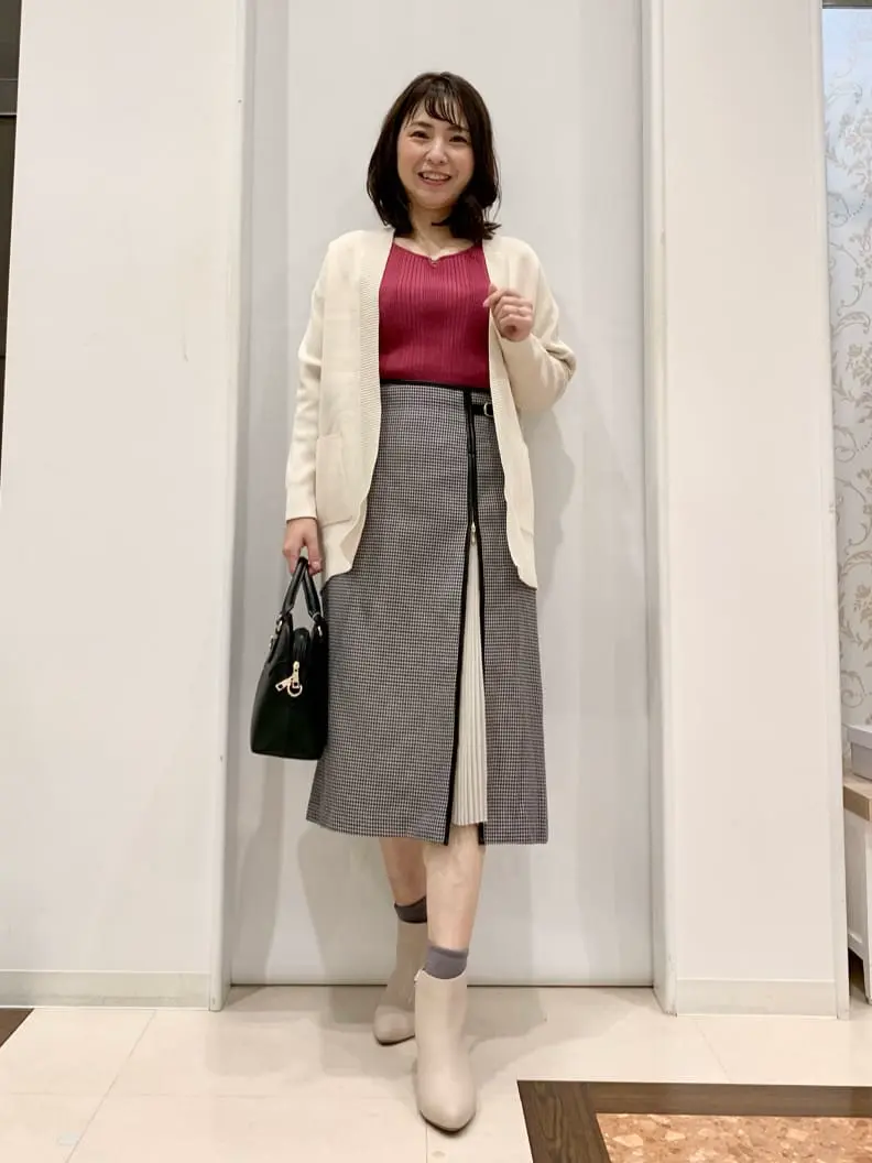 ANY SIS 横田 コーディネート画像