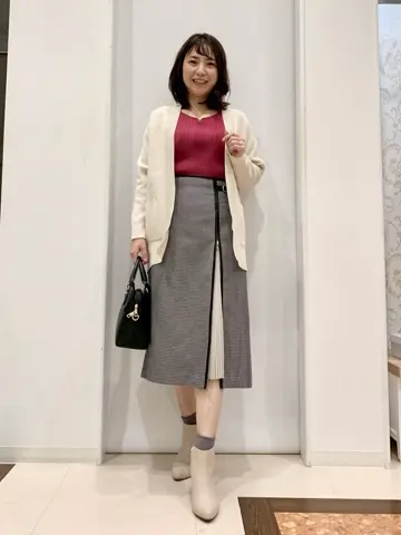 ANY SIS 横田 コーディネート画像