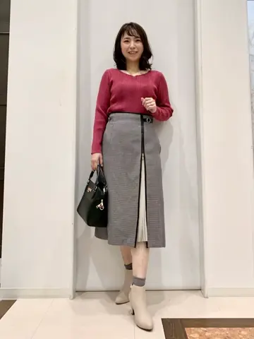 ANY SIS 横田 コーディネート画像