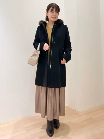 ANY SIS 小西 コーディネート画像