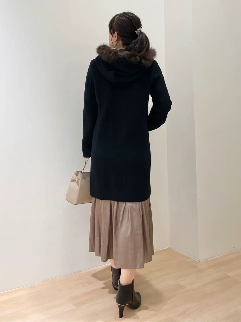 ANY SIS 小西 コーディネート画像