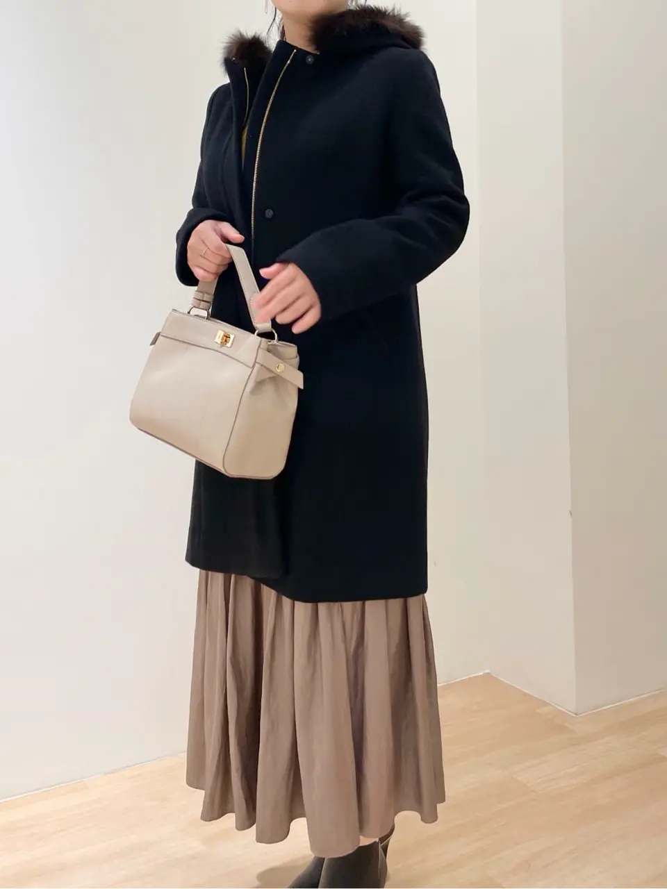 ANY SIS 小西 コーディネート画像