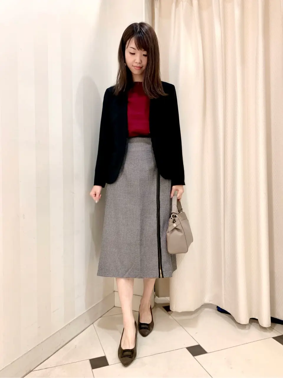 ANY SIS 金井 コーディネート画像