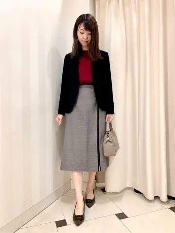 ANY SIS 金井 コーディネート画像