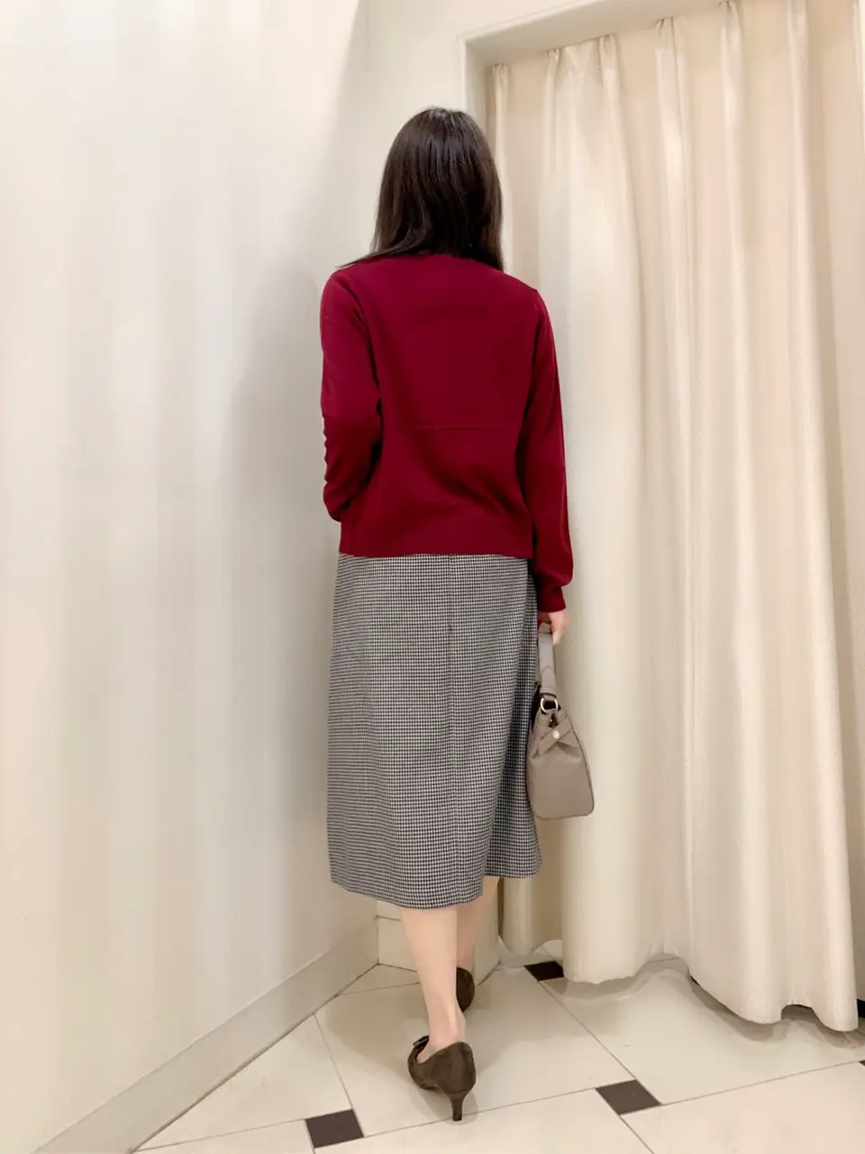 ANY SIS 金井 コーディネート画像