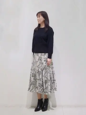 ANY SIS スタッフ コーディネート画像