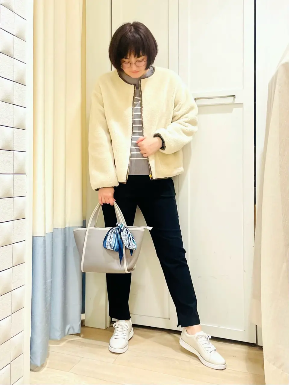 ANY SIS スタッフ コーディネート画像