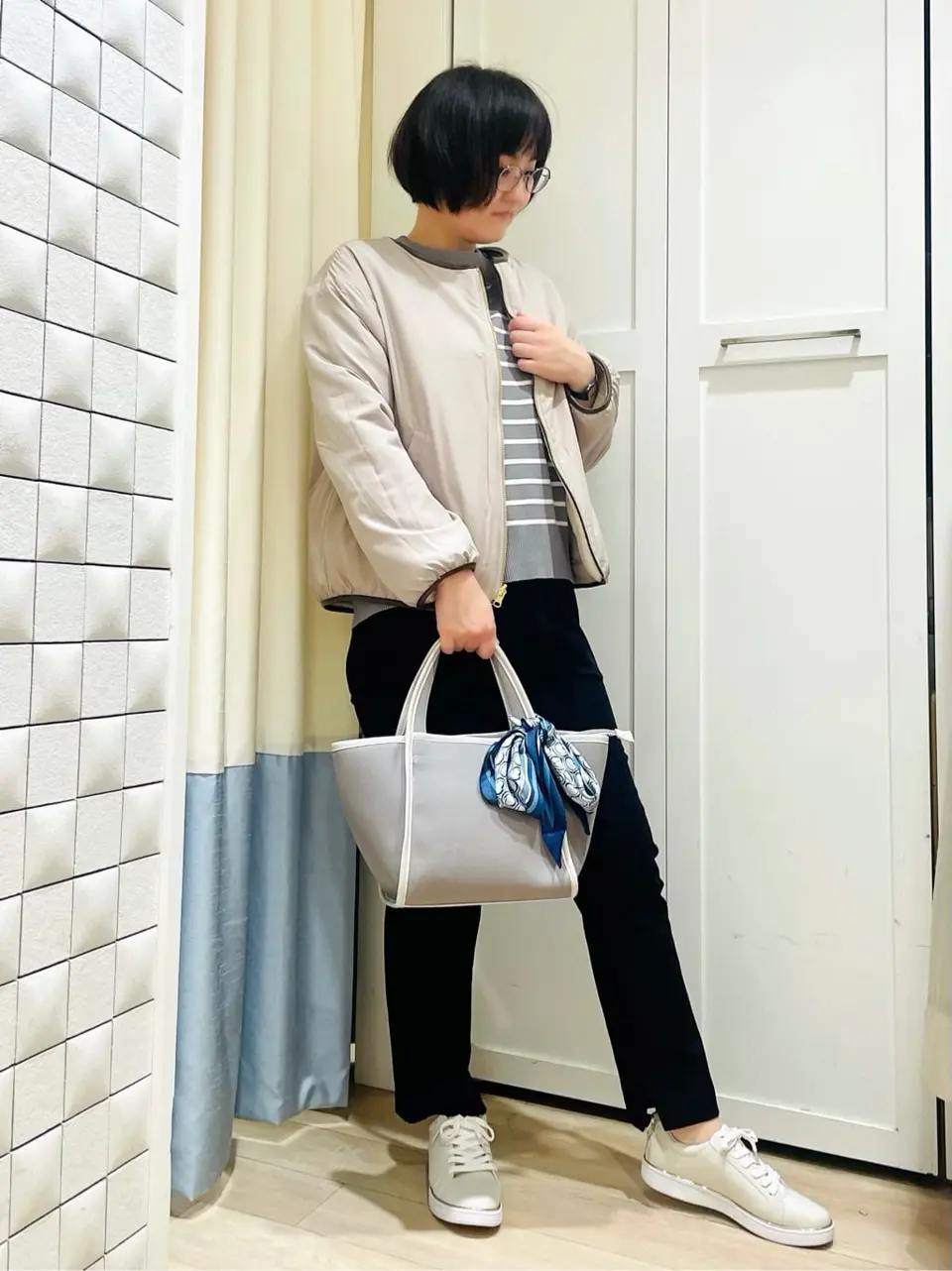 ANY SIS スタッフ コーディネート画像