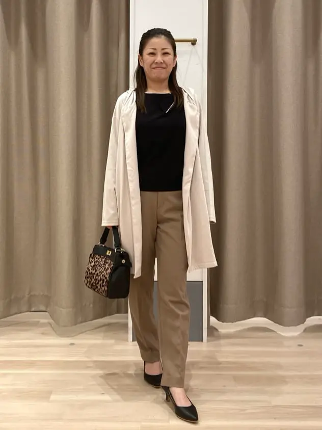 ANY SIS 瀬野 コーディネート画像