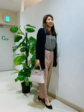 ANY SIS 石川 コーディネート画像