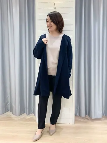 ANY SIS 丸岡 コーディネート画像