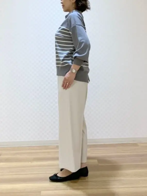 ANY SIS 見帆 コーディネート画像