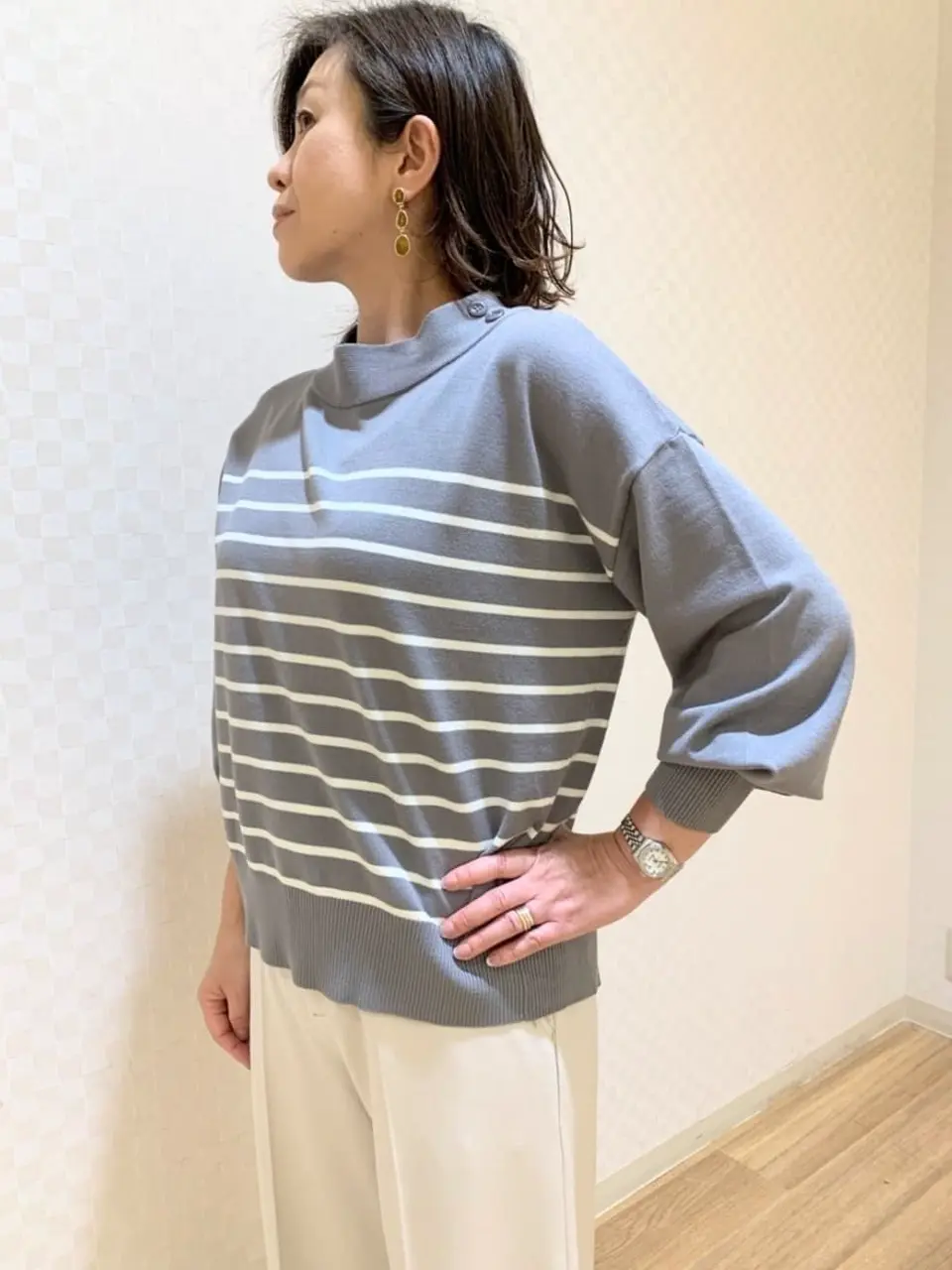 ANY SIS 見帆 コーディネート画像