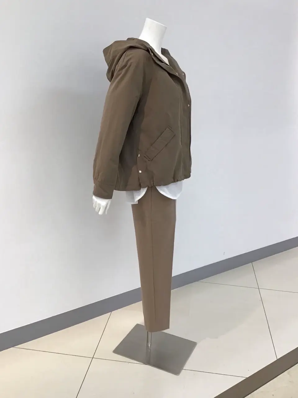 ANY SIS 本田 コーディネート画像