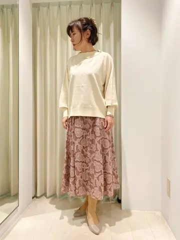 ANY SIS 山田 コーディネート画像