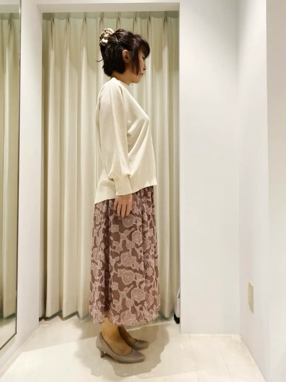 ANY SIS 山田 コーディネート画像