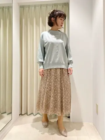 ANY SIS 山田 コーディネート画像