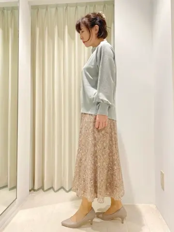 ANY SIS 山田 コーディネート画像