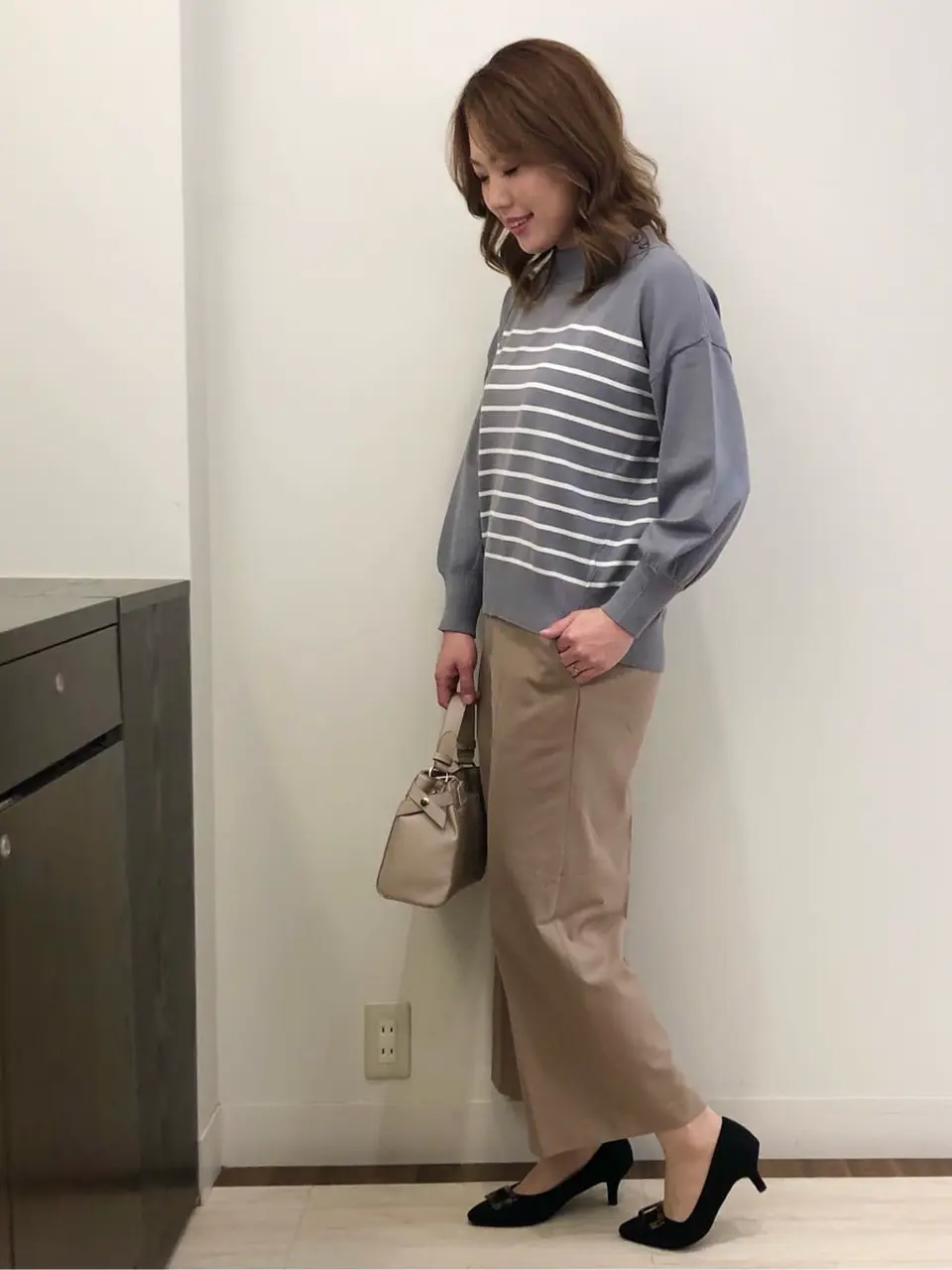 ANY SIS スタッフ コーディネート画像