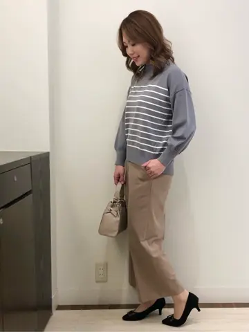 ANY SIS スタッフ コーディネート画像