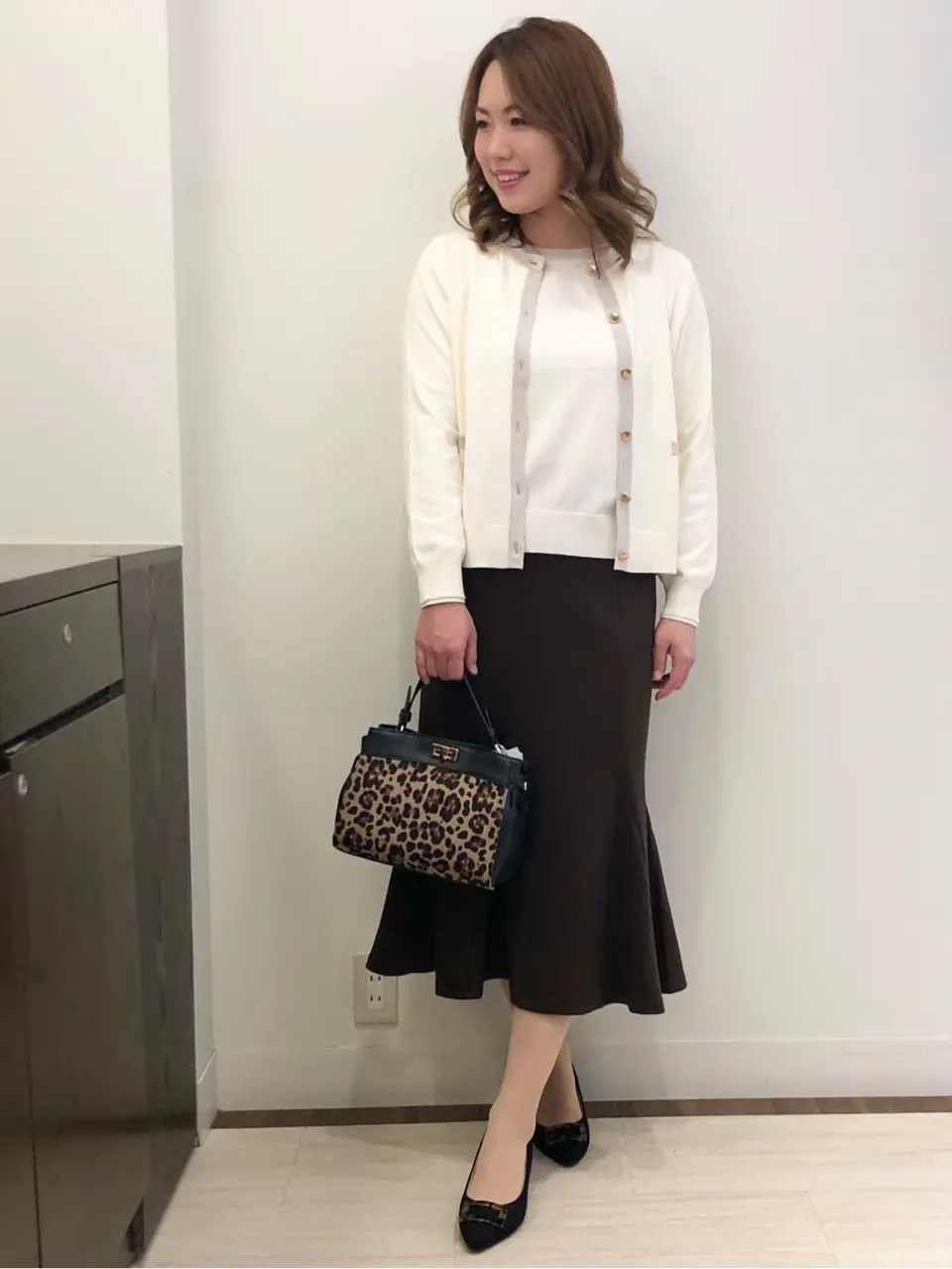 ANY SIS スタッフ コーディネート画像